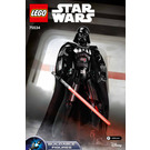 LEGO Darth Vader 75534 Instructies