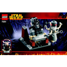 LEGO Darth Vader Transformation 7251 Instrukcje