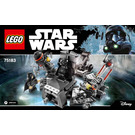 LEGO Darth Vader Transformation  75183 Instruktioner