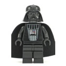 LEGO Darth Vader with Black Head Minifigure