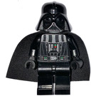 LEGO Darth Vader with Medium Stone Gray Head with Red Scars and Belt Minifigure