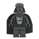 LEGO Darth Vader with Medium Stone Gray Head with Red Scars Minifigure