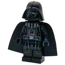 LEGO Darth Vader with White Head and Starched Cape Minifigure