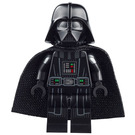 LEGO Darth Vader met Wit Hoofd en Starched Cape met Printed Armen (Smile) Minifiguur