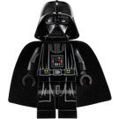 LEGO Darth Vader with White Head and Stretchable Cape with Printed Back Minifigure