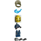 LEGO Dash, Alpha Team Diving Outfit Minifigure