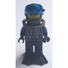 LEGO Dash, Alpha Team Diving Outfit Minifigur