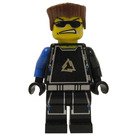 LEGO Dash with Deep Freeze Outfit Minifigure