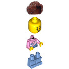 LEGO Daughter with Pink Sweater Minifigure