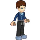 LEGO David with Blue Jacket Minifigure