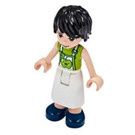 LEGO David met Groen appel Top Minifiguur