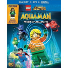 LEGO DC Comics Super Heroes Aquaman: Rage of Atlantis (Blu-ray + DVD) (AQUAMAN)