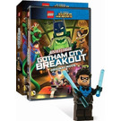 LEGO DC Comics Super Heroes Justice League: Gotham City Breakout ( Blu-ray + DVD) (DCSHDVD4)