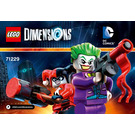 LEGO DC Comics Team Pack 71229 Anweisungen