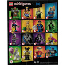 LEGO DC Super Heroes Series Collectable Minifigures Random Pack Set 71026-0 Instructions
