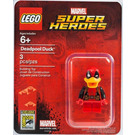 LEGO Deadpool Duck Set SDCC2017-2