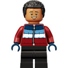 LEGO Dean Thomas met Winter Coat Minifiguur