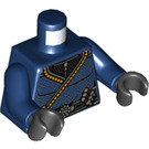 LEGO Death Dealer Minifig Torso (76382)