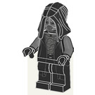 LEGO Death Eater with Hood and Gray Arms (Open Mouth) Minifigure