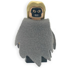 LEGO Death Eater with Medium Gray Cape Minifigure with Medium Stone Gray Dementor Cape