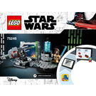 LEGO Death Star Cannon 75246 Anweisungen