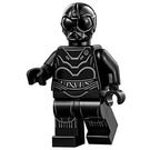 LEGO Death Stjärna Droid Minifigur