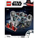 LEGO Death Star Final Duel Set 75291 Instructions