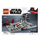 LEGO Death Star II Battle 40407 Instructions