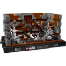 LEGO Death Star Trash Compactor Diorama 75339