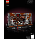 LEGO Death Star Trash Compactor Diorama 75339 Instrucciones