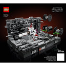LEGO Death Star Trench Run Diorama Set 75329 Instructions