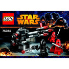 LEGO Death Star Troopers 75034 Instrucciones