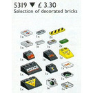 LEGO Decorated Elements Set 5319