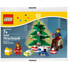 LEGO Decorating the Arbre 40058 Packaging
