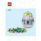 LEGO Decorative Easter Egg Set 40816 Instructions