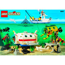 LEGO Deep Reef Refuge Set 6441 Instructions