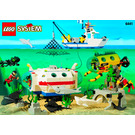 LEGO Deep Reef Refuge 6441 Instrukce