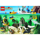 LEGO Deep Sea Bounty 6559 Instrukce