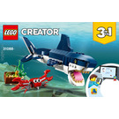 LEGO Deep Sea Creatures 31088 Byggeinstruksjoner