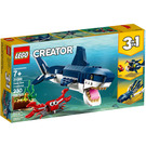 LEGO Deep Sea Creatures 31088 Packaging