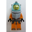 LEGO Deep Sea Diver z Pomarańczowy Strój Minifigurka