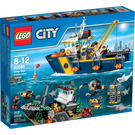 LEGO Deep Sea Exploration Vessel Set 60095 Packaging