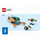 LEGO Deep-Sea Explorer Submarine 60379 Instrukce