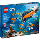 LEGO Deep-Sea Explorer Submarine Set 60379 Packaging