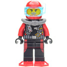 LEGO Deep Sea ženský Diver Minifigurka