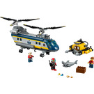 LEGO Deep Sea Helicopter 60093