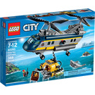 LEGO Deep Sea Helicopter Set 60093 Packaging