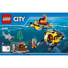 LEGO Deep Sea Operation Base Set 60096 Instructions