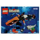 LEGO Deep Sea Predator Set 6155 Instructions