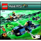 LEGO Deep Sea Quest 8636 Instructies